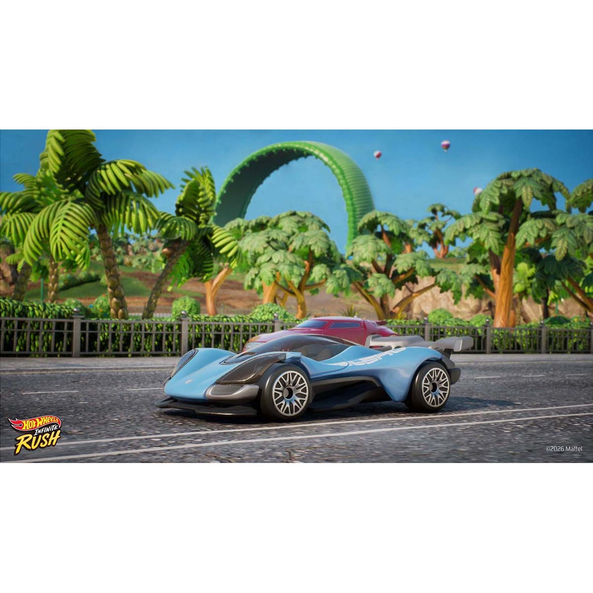 Hot Wheels Infinite Rush gra na konsole