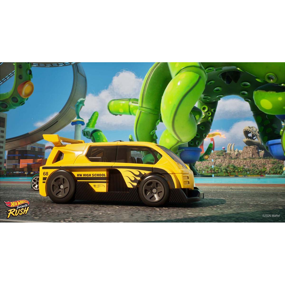 Hot Wheels Infinite Rush gra na konsole