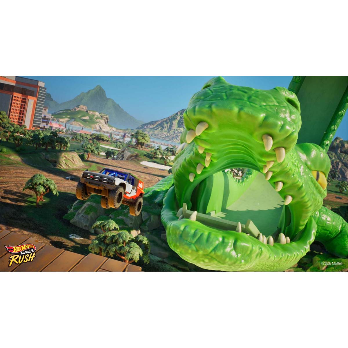 Hot Wheels Infinite Rush gra na konsole