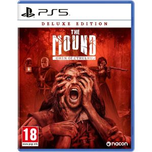 PS5 The Mound Omen of Cthulhu gra pudełkowa gra na konsole PS5
