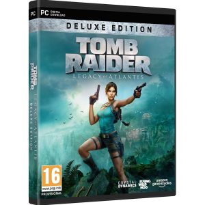 PC Tomb Raider Legacy of Atlantis Deluxe Edition gra komputerowa