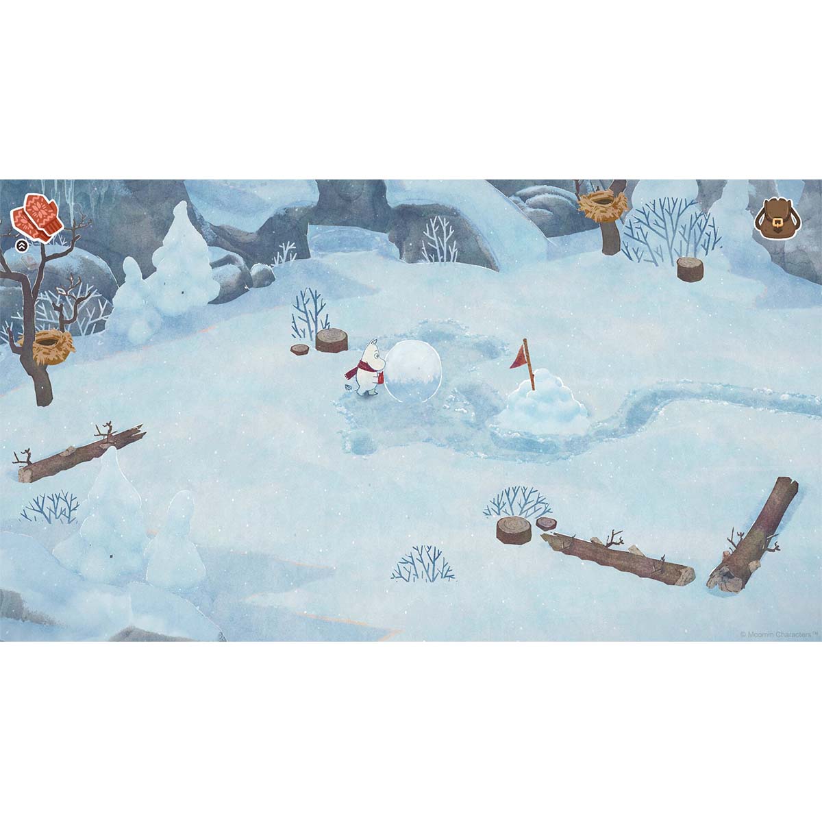 Winter’s Warmth (Muminek Ciepło zimy) gra na konsole