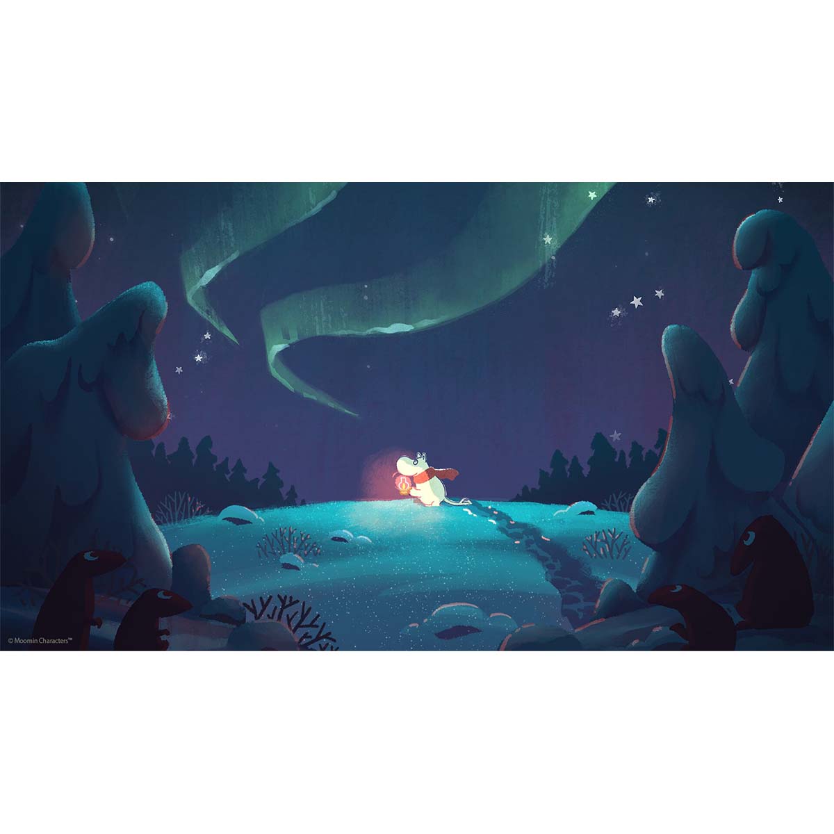 Winter’s Warmth (Muminek Ciepło zimy) gra na konsole