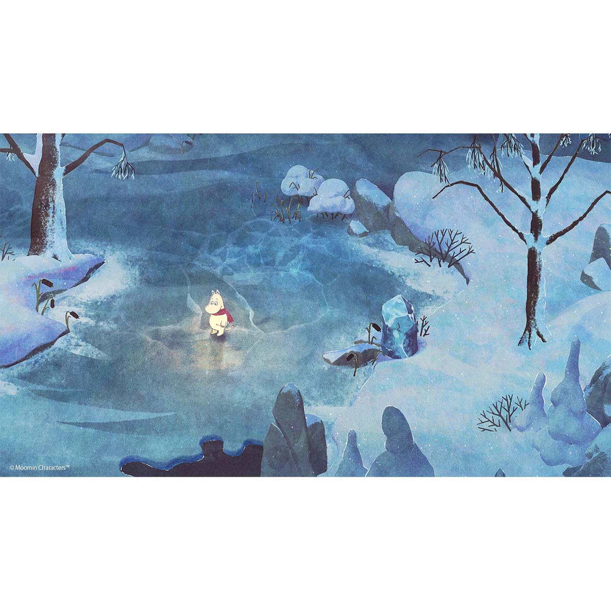 Winter’s Warmth (Muminek Ciepło zimy) gra na konsole