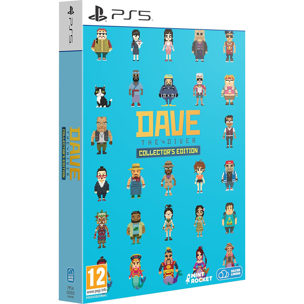 PS5 Dave the Diver edycja kolekcjonerska