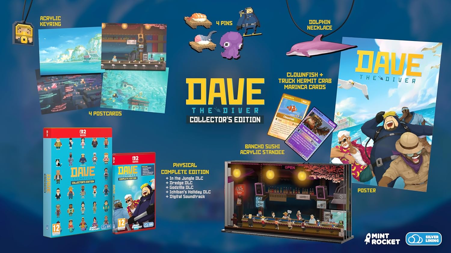 Switch 2 Dave the Diver Collector’s Edition