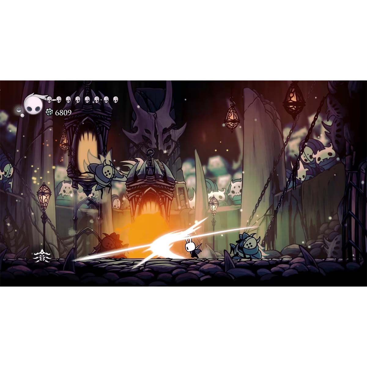 Hollow Knight gra na konsole