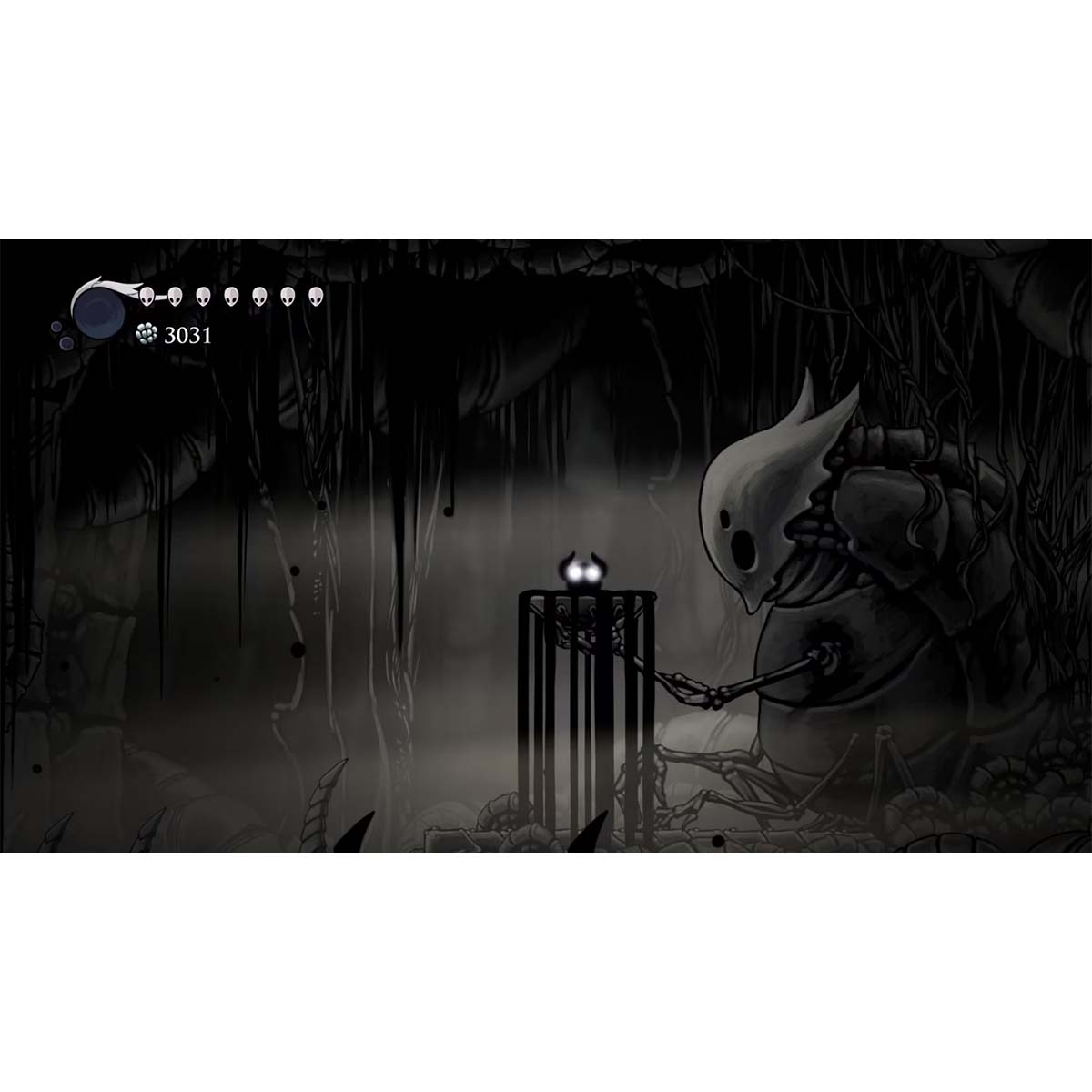 Hollow Knight gra na konsole