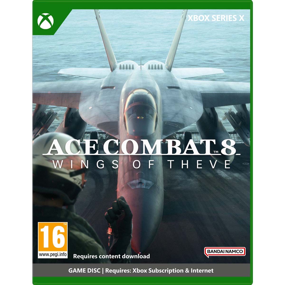 Ace Combat 8 Wings of Theve