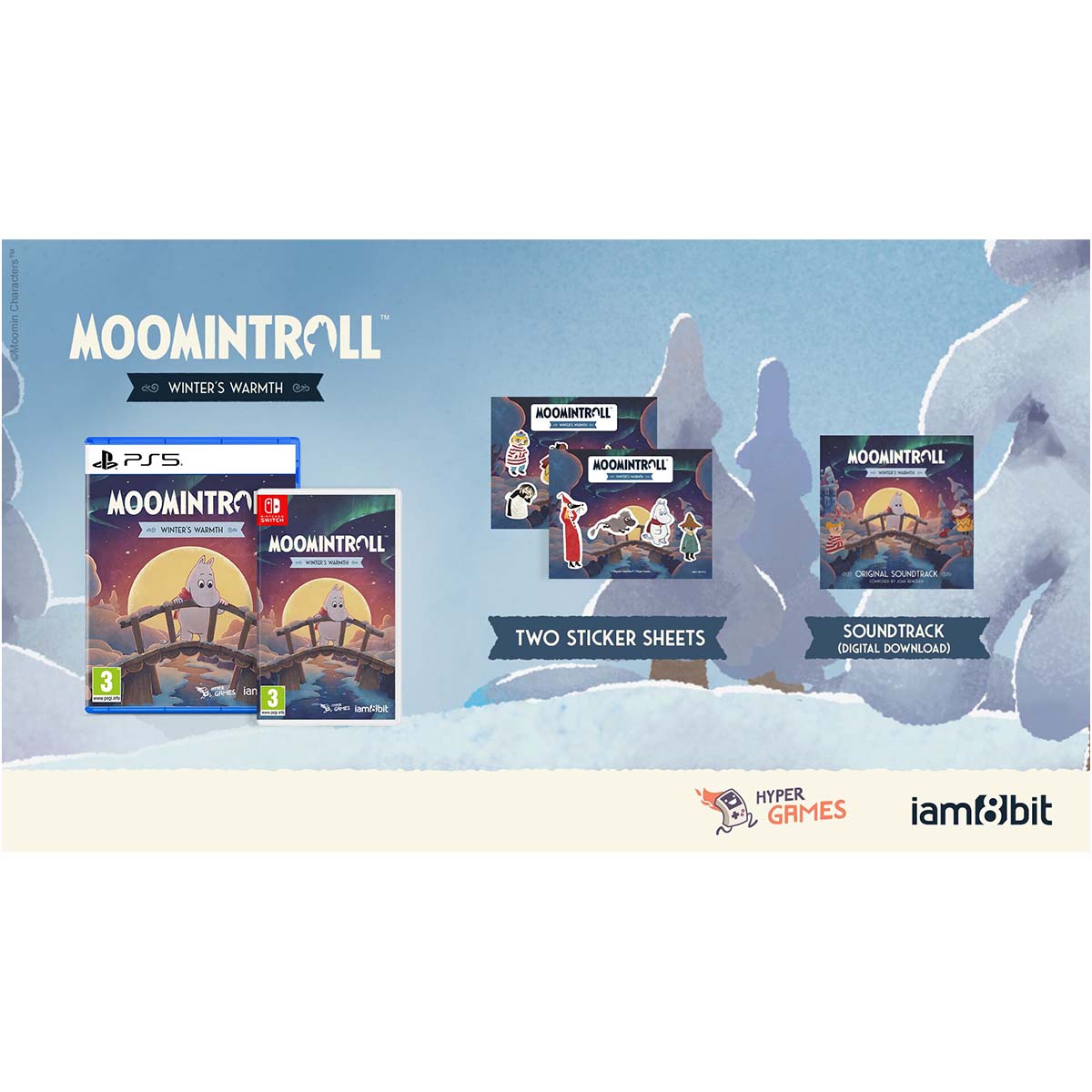 Moomintroll Winter’s Warmth (Muminek Ciepło zimy) gra na konsole