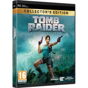 PC Tomb Raider Legacy of Atlantis Collectors Edition