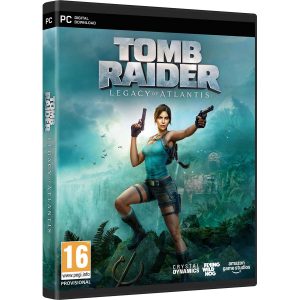 PC Tomb Raider Legacy of Atlantis Day One Edition gra komputerowa