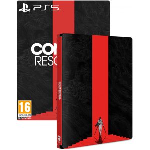 PS5 CONTROL Resonant Steelbook Edition