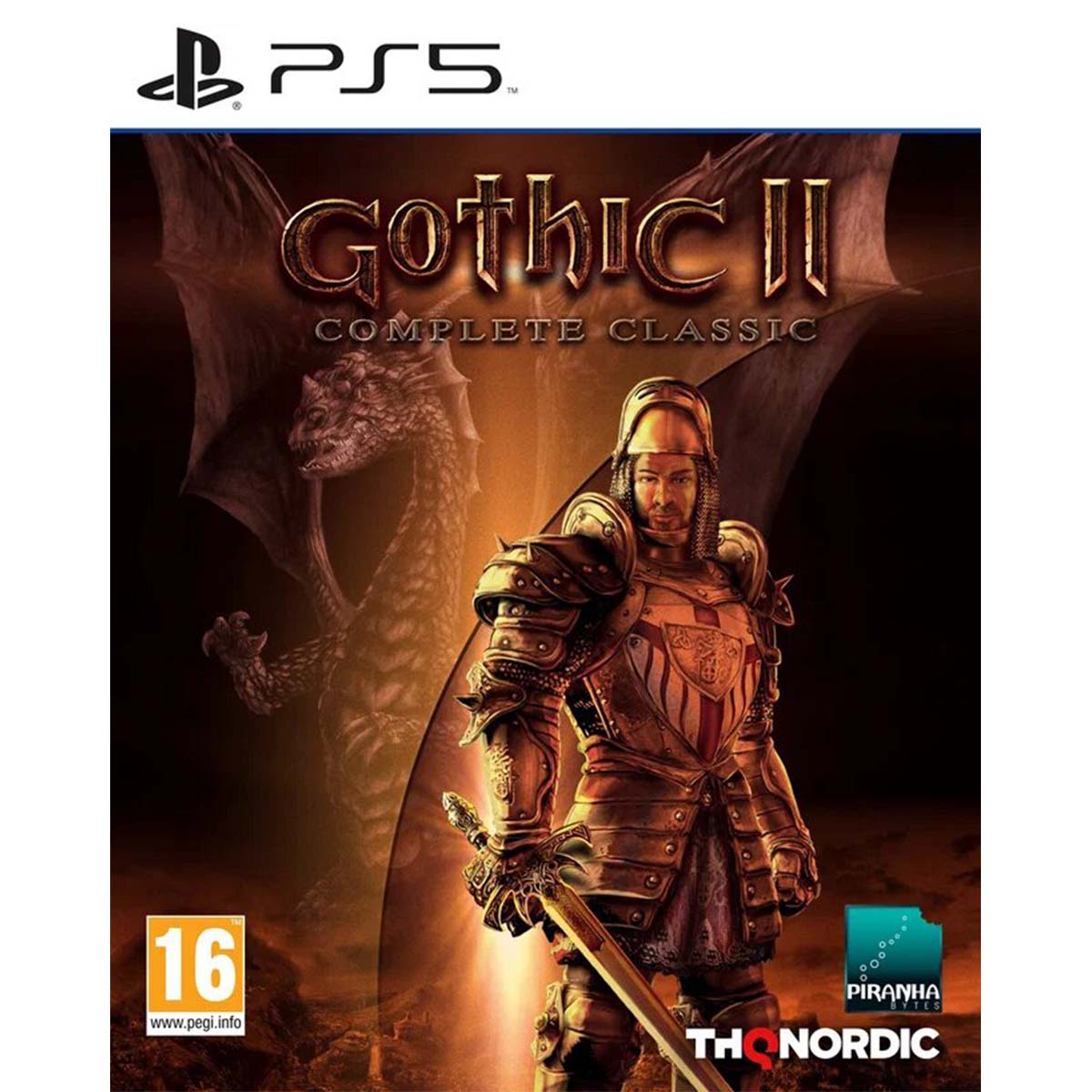 PS5 Gothic 2 Classic gra na konsole ps5