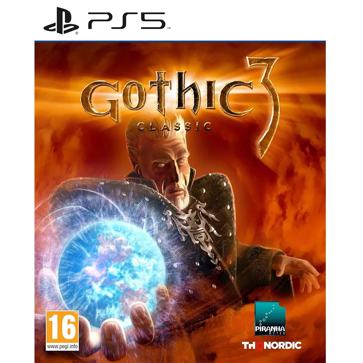 PS5 Gothic 3 Classic gra na konsole PS5