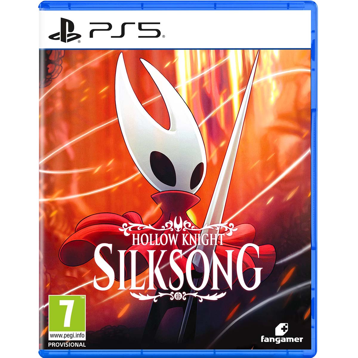 PS5 Hollow Knight Silksong gra na konsole PS5