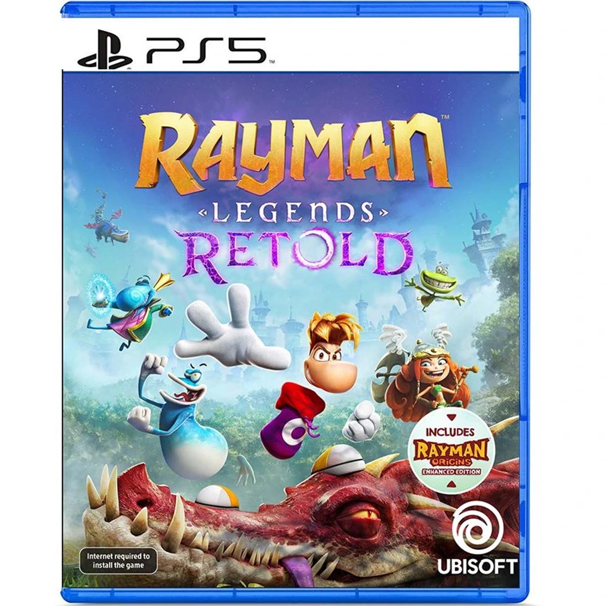PS5 Rayman Legends Retold (Gacme Key Card) gra na konsole PS5
