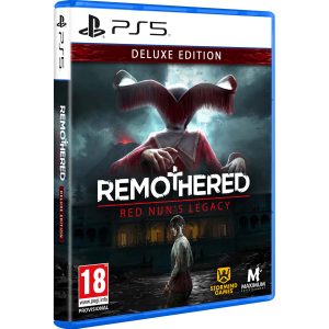 PS5 Remothered Red Nun's Legacy Deluxe Edition gra na konsole PS5