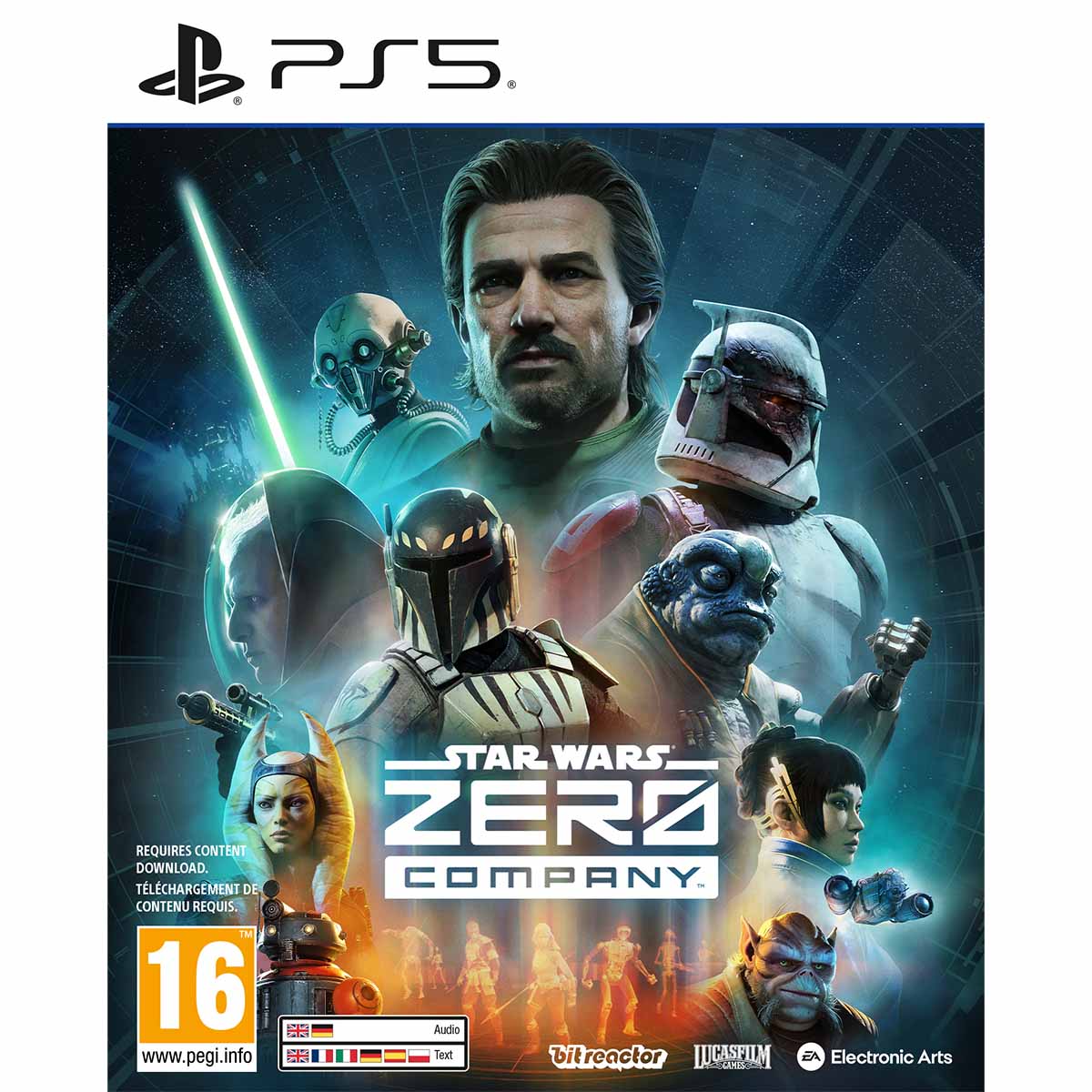PS5 Star Wars Zero Company Gra na konsole PS5