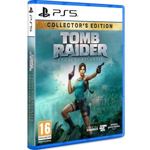 PS5 Tomb Raider Legacy of Atlantis Collectors Edition