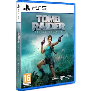 PS5 Tomb Raider Legacy of Atlantis Day One Edition gra na konsole PS5