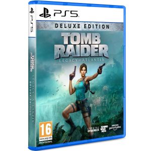 PC Tomb Raider: Legacy of Atlantis Deluxe Edition (Kopia)