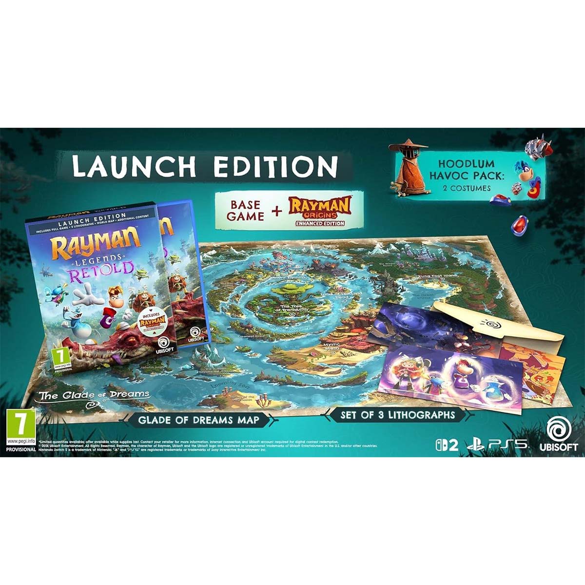 Rayman Legends Retold Launch Edition