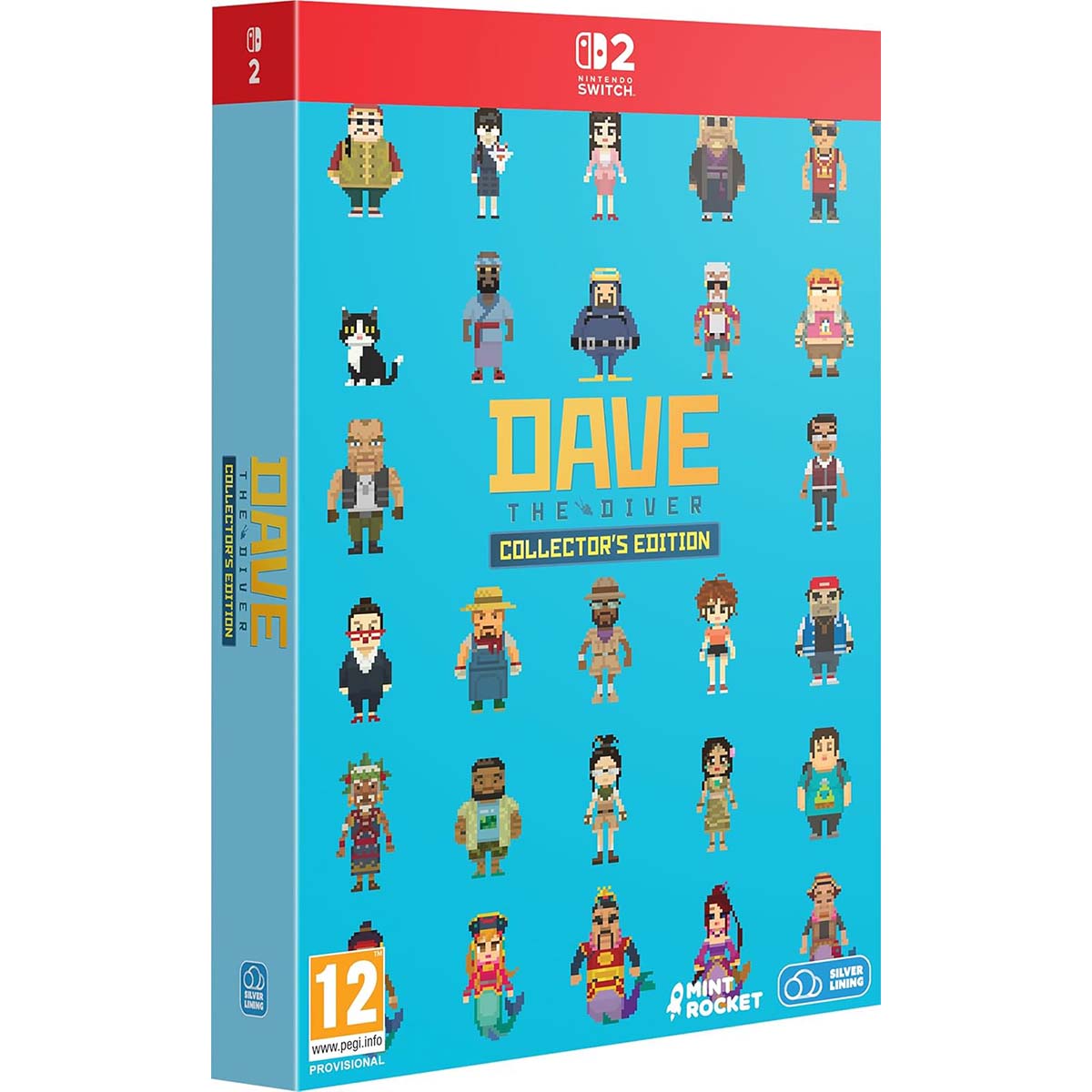 Switch 2 Dave the Diver Collector’s Edition