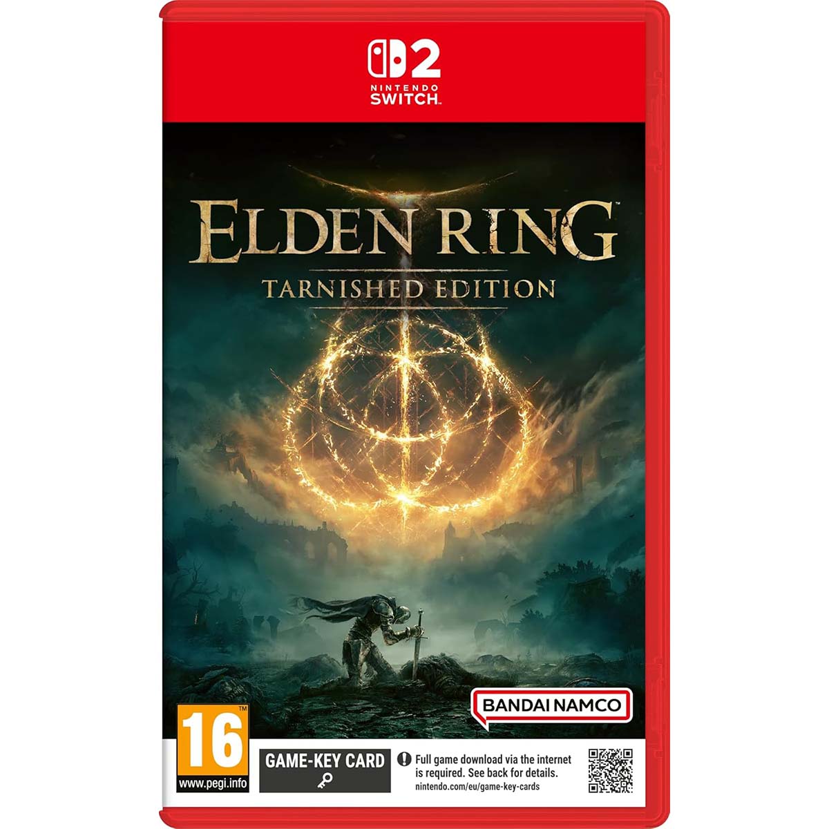 Switch 2 Elden Ring Tarnished Edition gra na konsoel Nintendo Switch