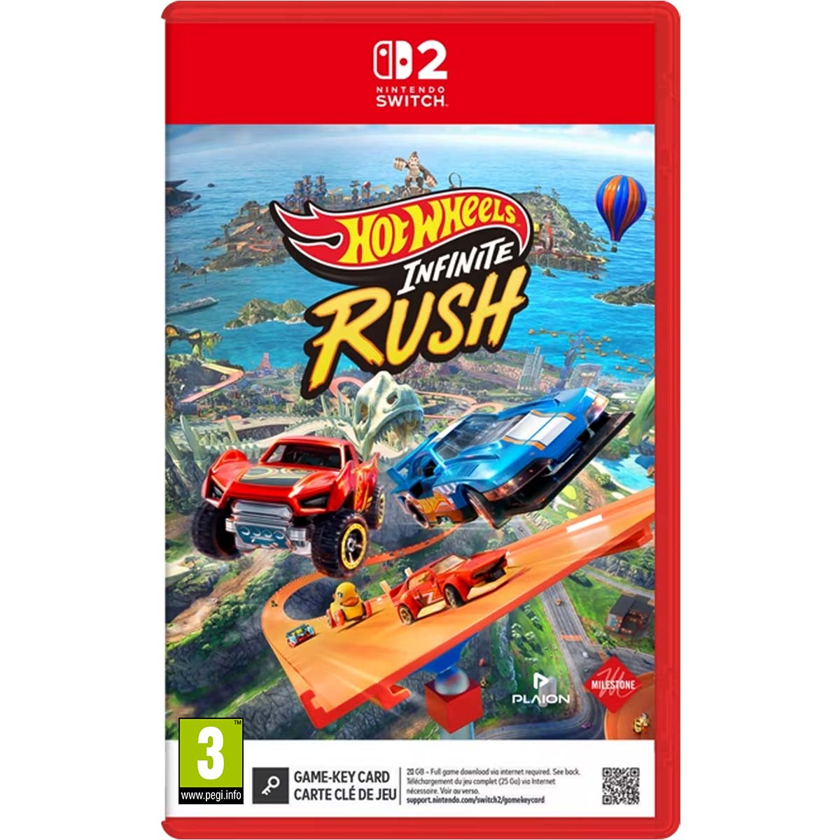 Switch 2 Hot Wheels Infinite Rush gra na konsoleNintendo Switch