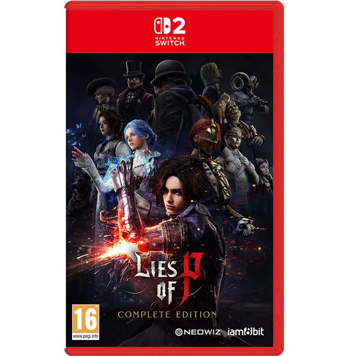 Switch 2 Lies of P Complete Edition gra na konsole Nintendo Switch