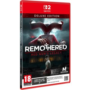 Switch 2 Remothered Red Nun's Legacy Deluxe Edition