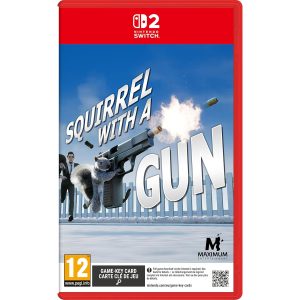Switch 2 Squirrel with a Gun gra na konsole Nintendo Switch