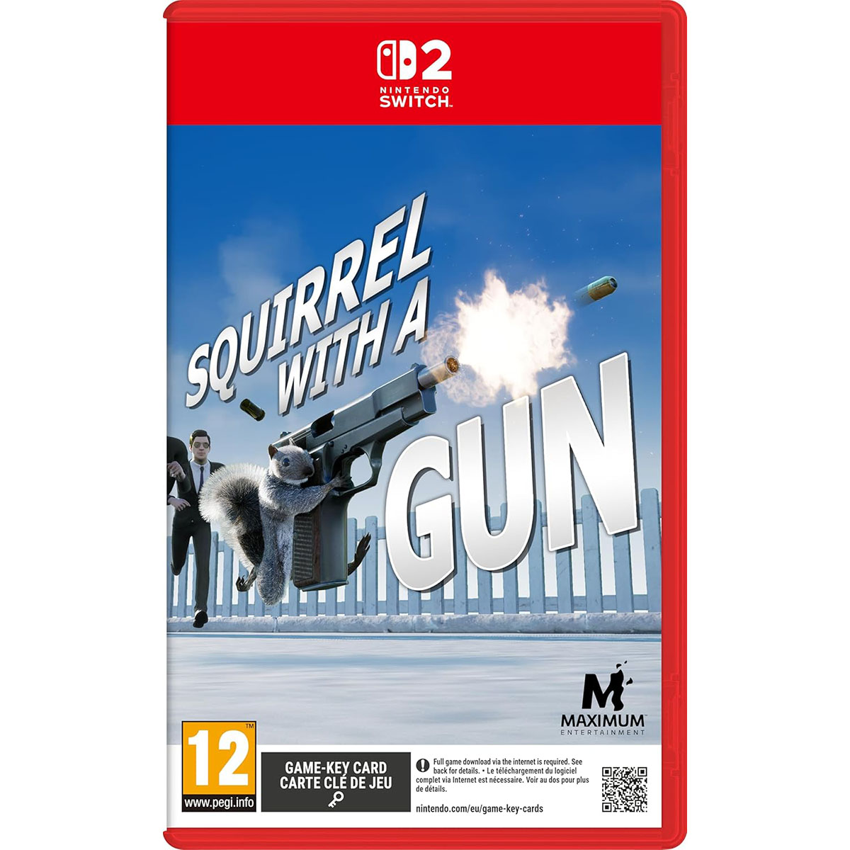Switch 2 Squirrel with a Gun gra na konsole Nintendo Switch