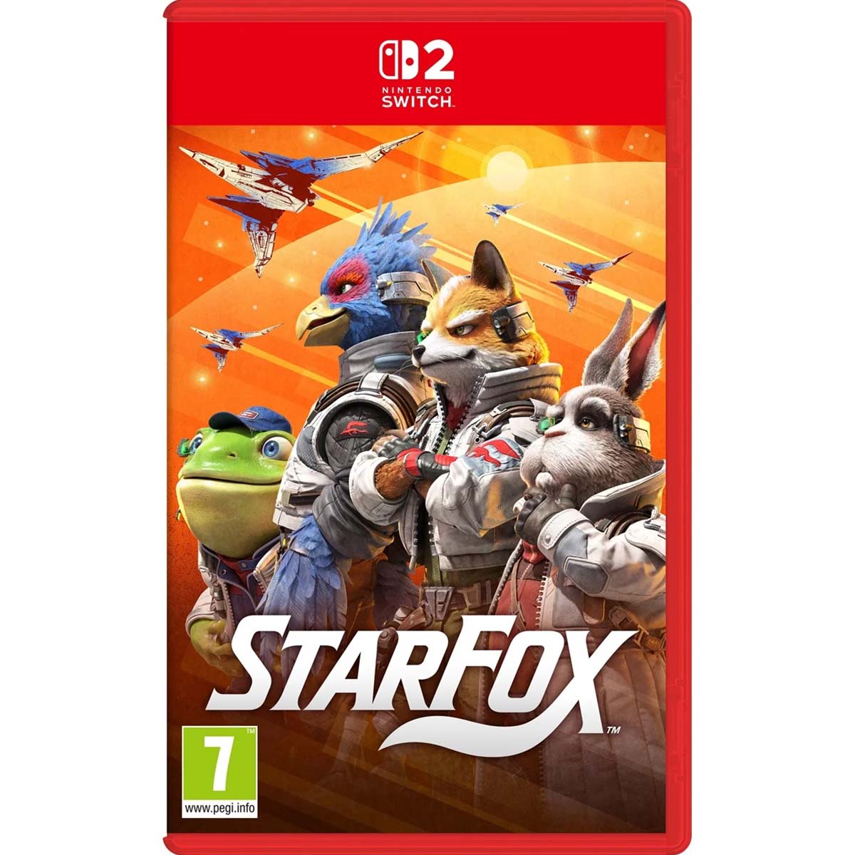 Switch 2 Star Fox gra na Nintendo Switch