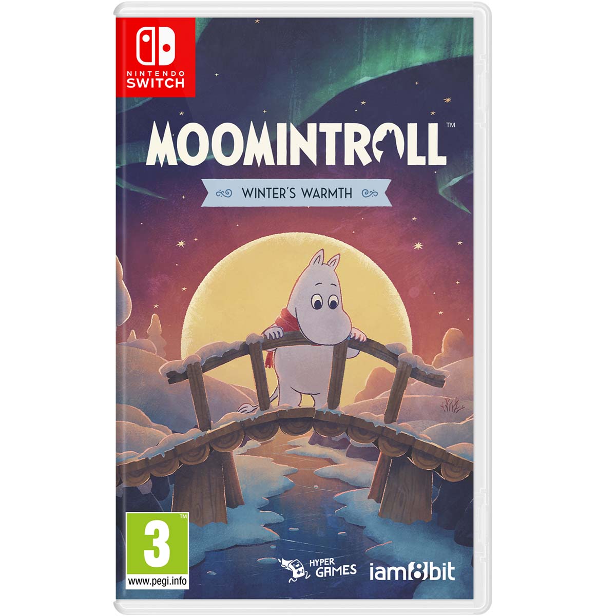 Switch Moomintroll Winter’s Warmth (Muminek Ciepło zimy)
