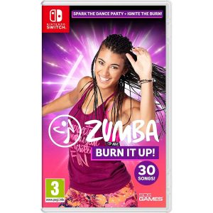 Switch Zumba Burn it Up! gra na konsole Nintendi Switch