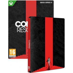 Xbox Series X CONTROL Resonant Steelbook Edition.