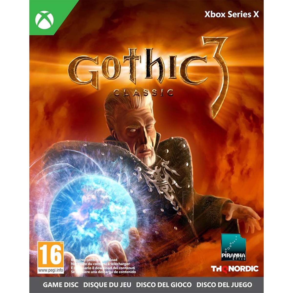 Xbox Series X Gothic 3 Classic gra na konsole