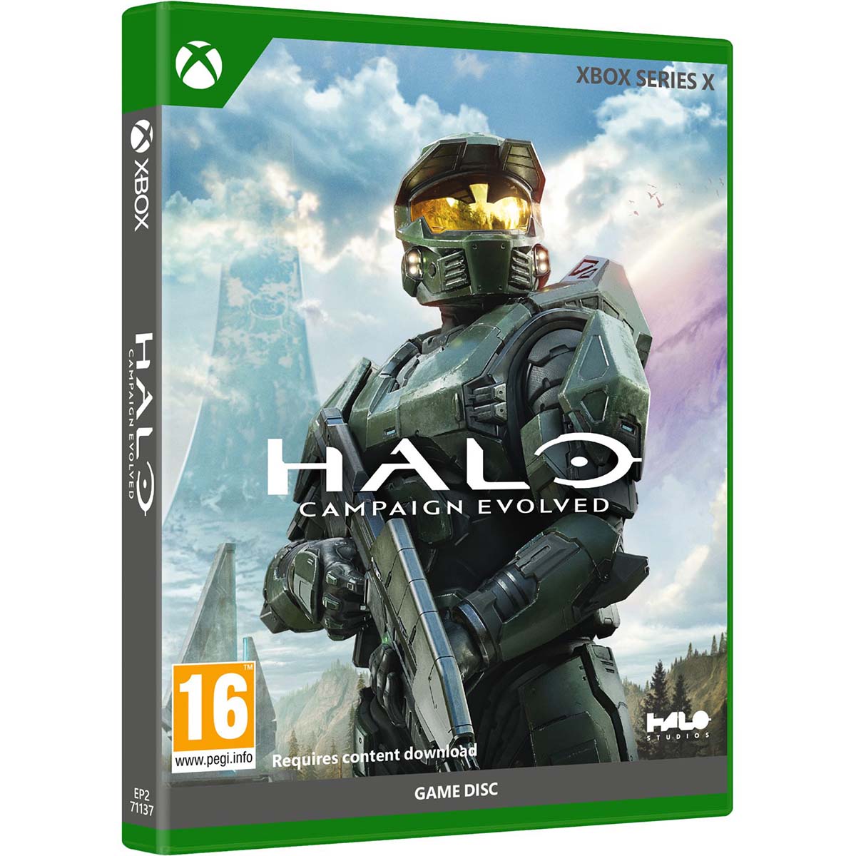 Xbox Series X Halo Campaign Evolved gra na konsole xbox Series X