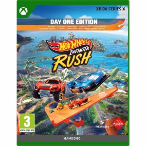 Xbox Series X Hot Wheels Infinite Rush Day 1 Edition