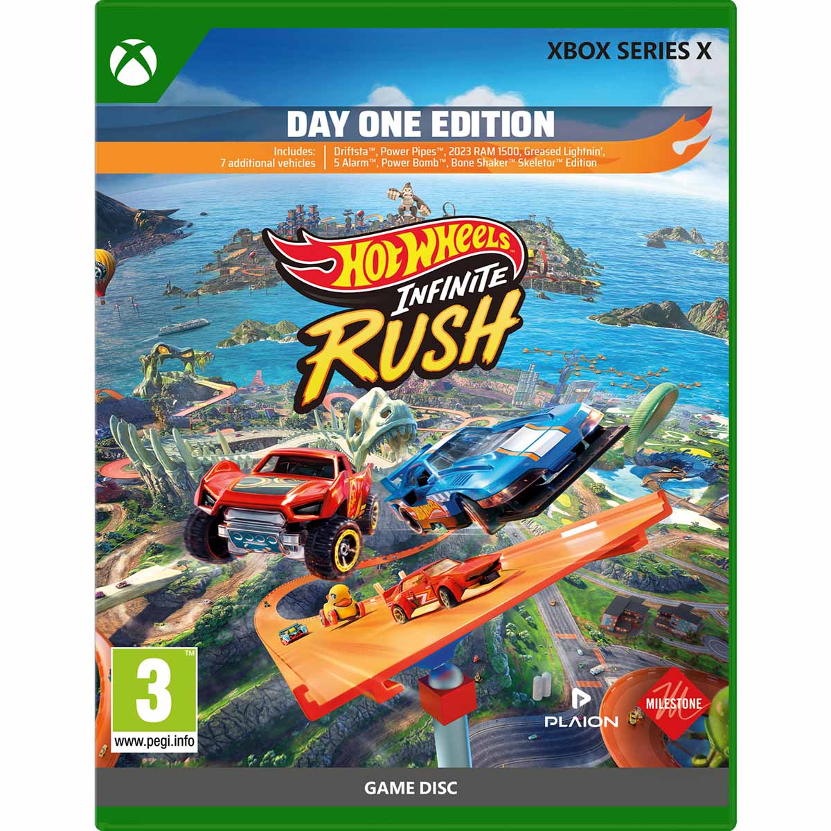 Xbox Series X Hot Wheels Infinite Rush Day 1 Edition