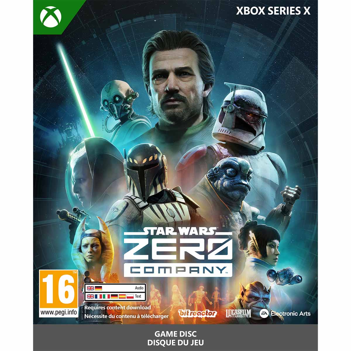 Xbox Serievs X Star Wars Zero Company gra na konsole Xbox Series X