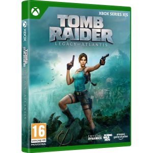 Xbox Series X Tomb Raider Legacy of Atlantis Day One Edition