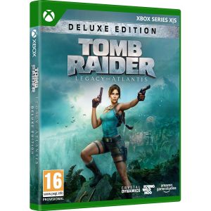 Xbox Series X Tomb Raider Legacy of Atlantis Deluxe Edition gra na konsole Xbox Series X