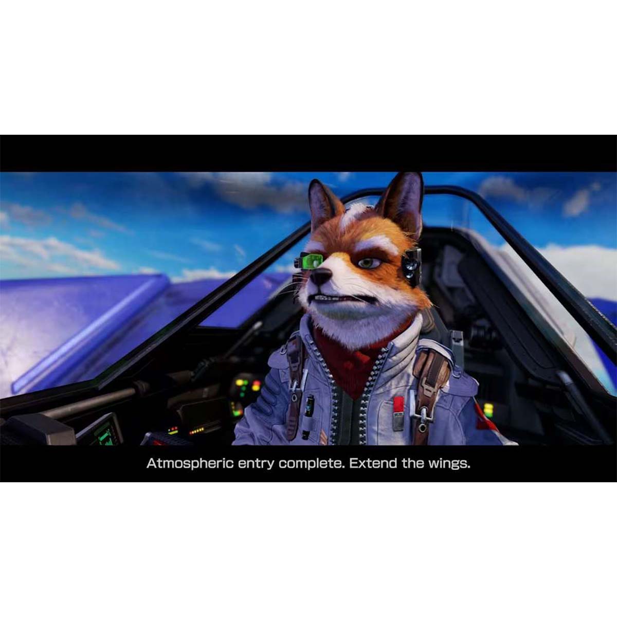 Star fox SWITCH 2