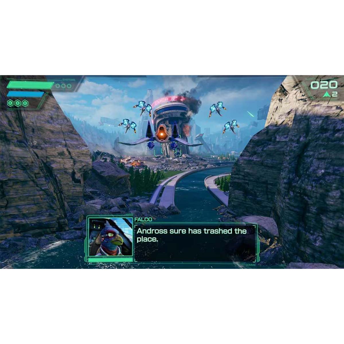 Star fox SWITCH 2