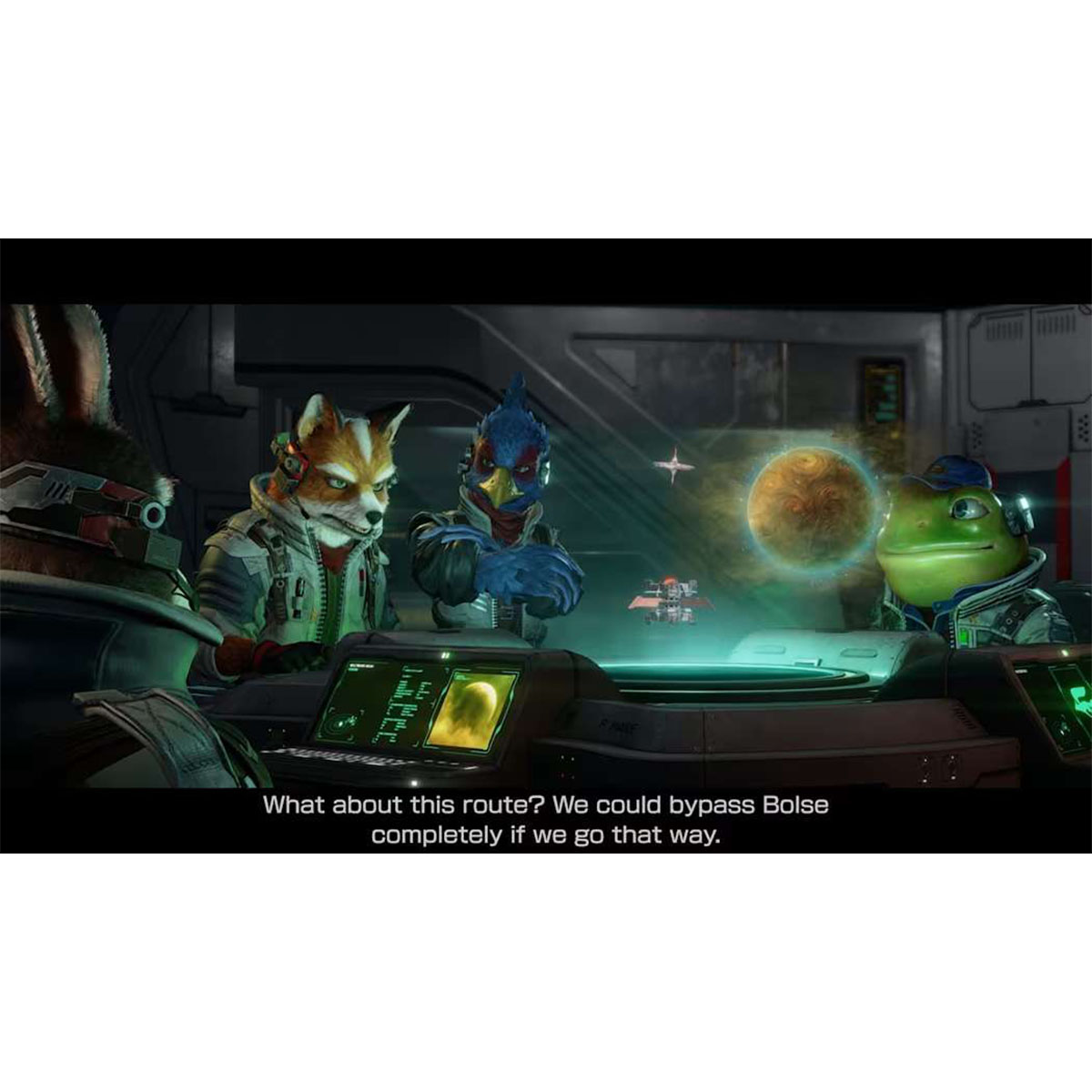 Star fox SWITCH 2