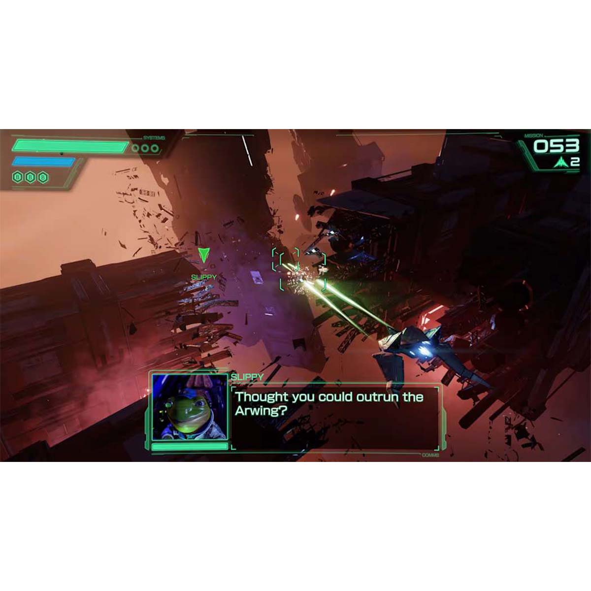 Star fox SWITCH 2