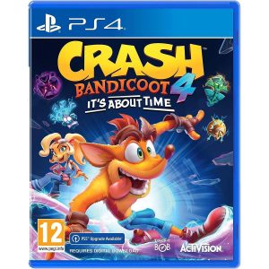 PS4 Crash Bandicoot 4 It's About Time gra na konsole ps4
